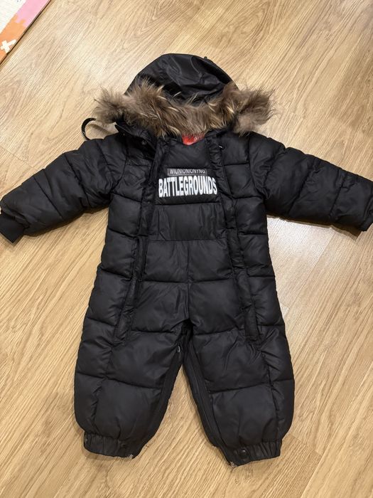 Зимовий комбінезон трансформер