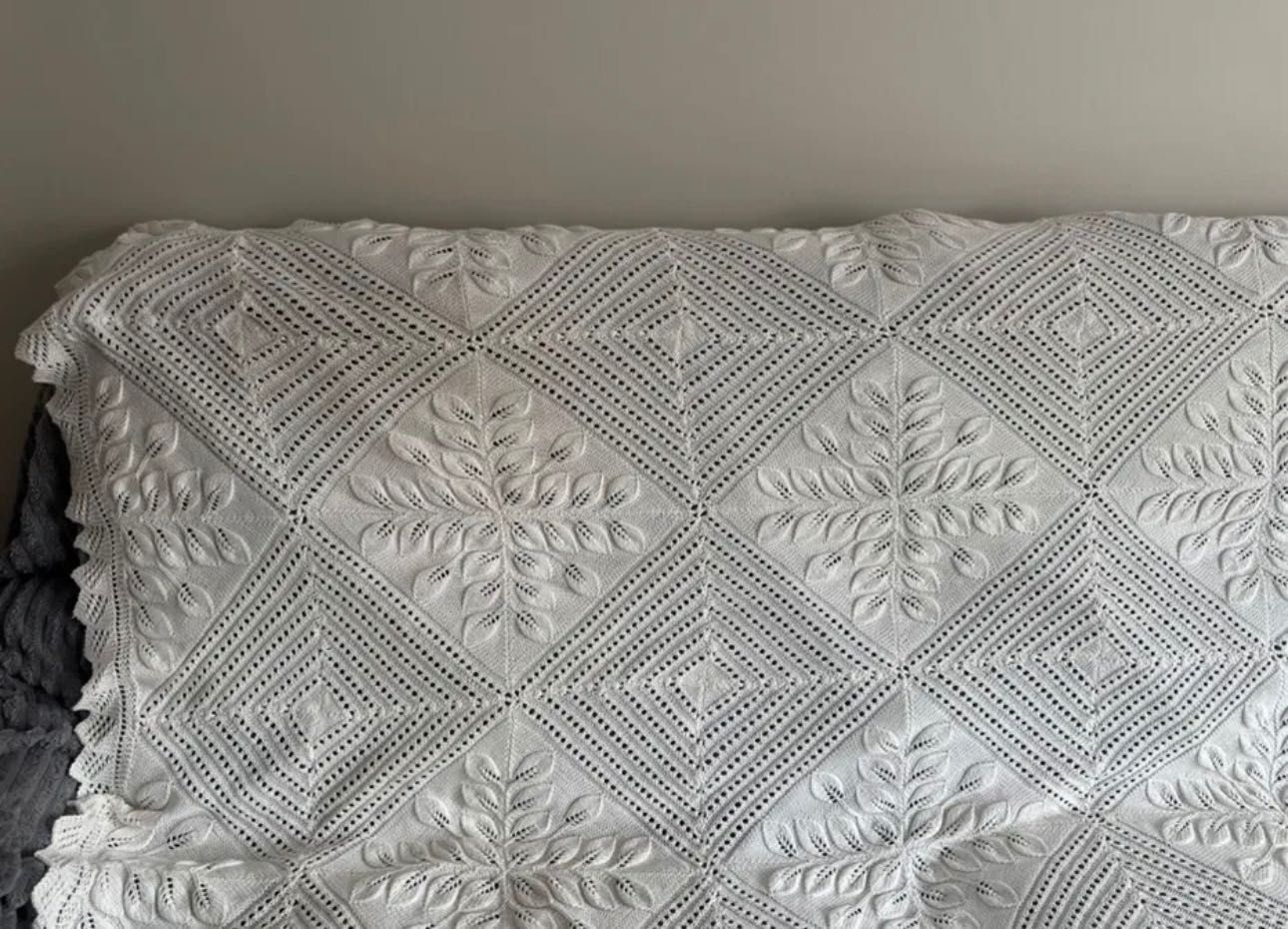 Narzuta Koc - Boho  na łóżko 160x250
