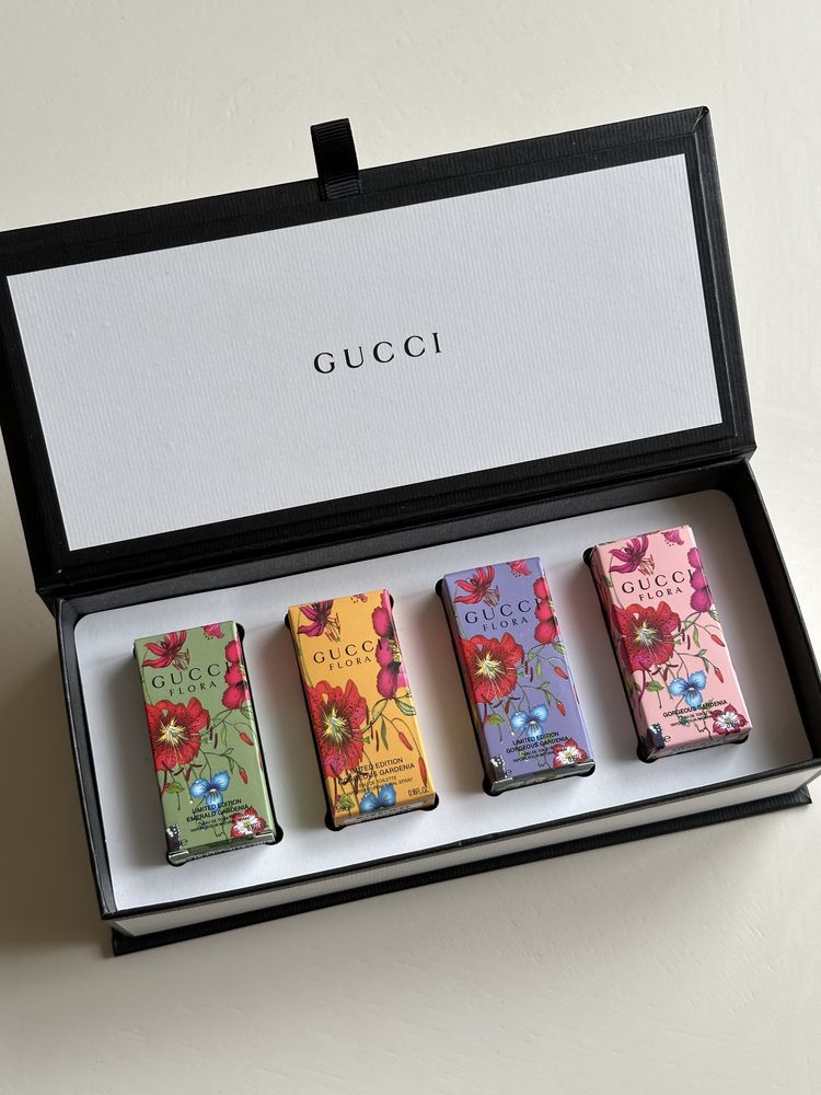 Парфуми Gucci Flora limited edition подарунковий набір