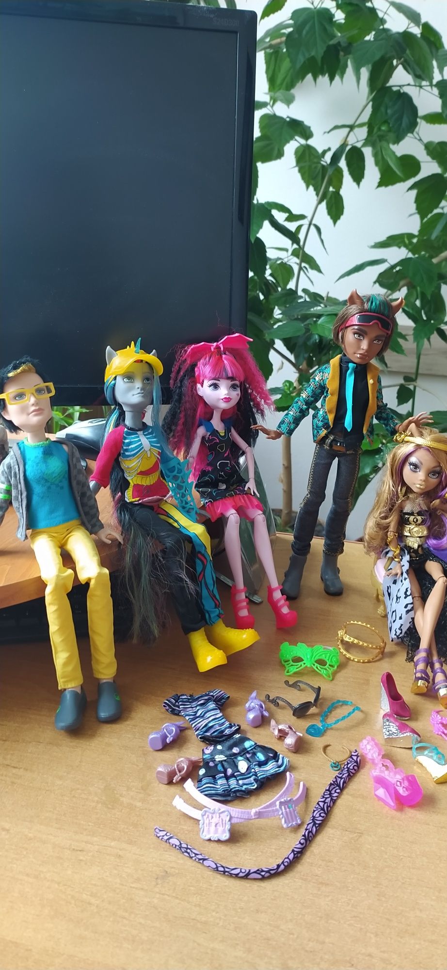 Монстер Хай Monster High одежда аксы Клодин