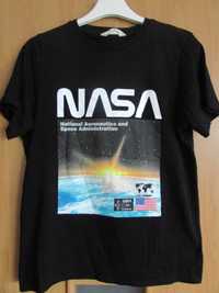 Bluzka (T-shirt) dziecięca NASA H&M Roz. 158