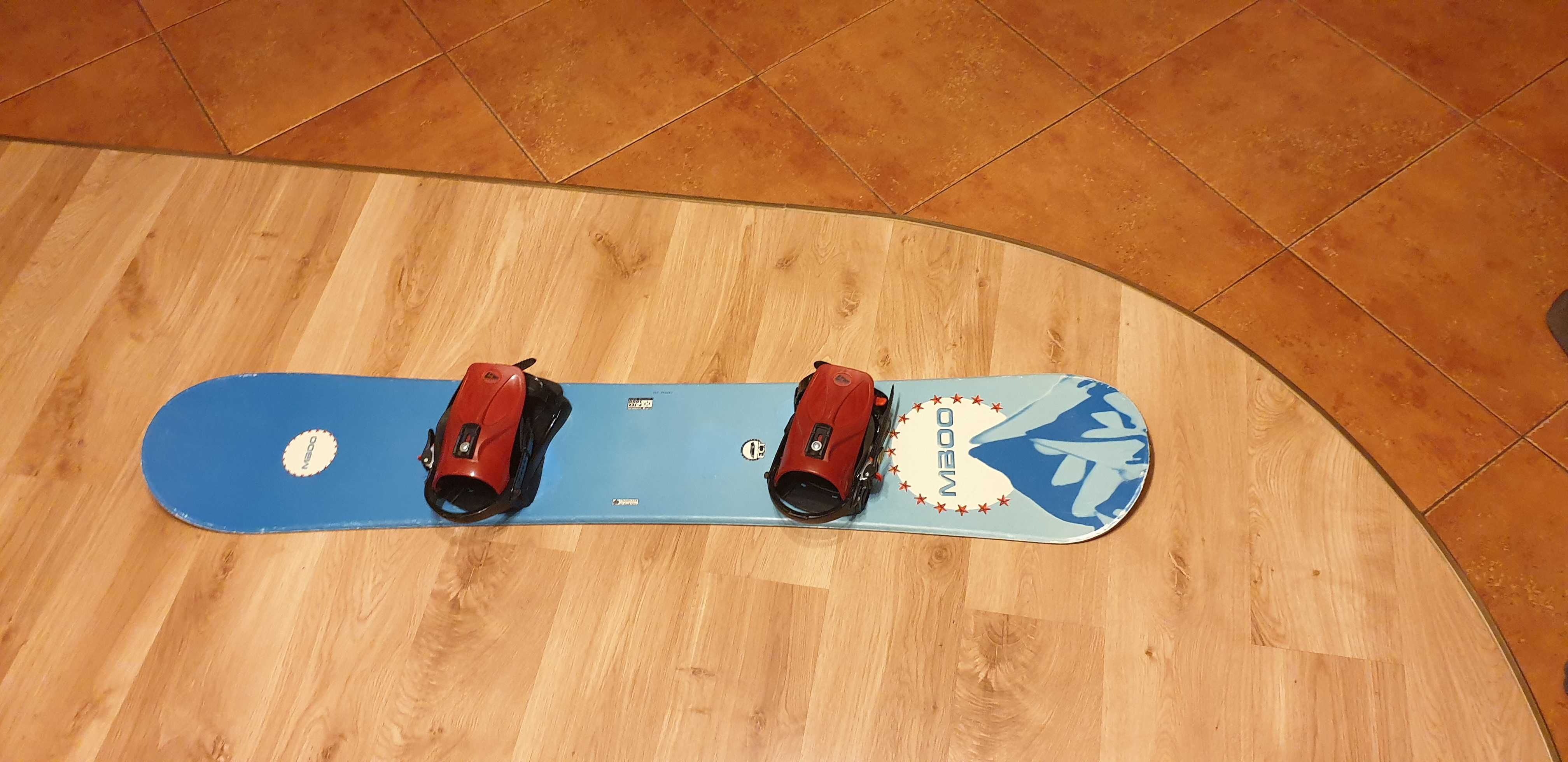 Deska snowboard + wiązania