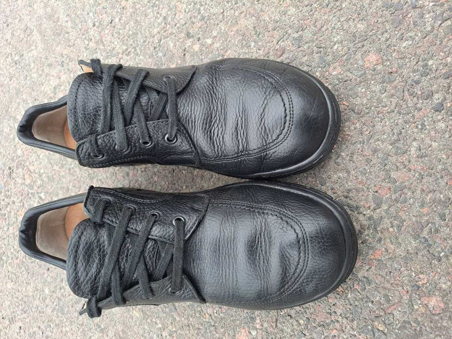 FINN Comfort | Шкіряні Чоловічі Кросівки Черевики | Деми Ботинки Осінь