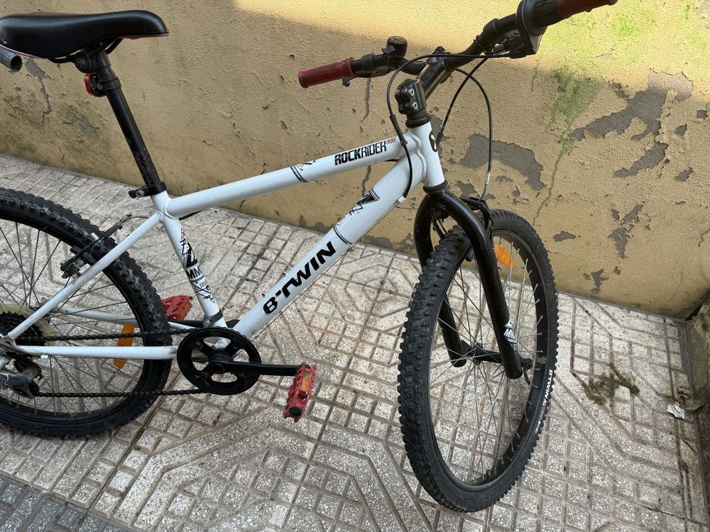 Bicicleta rockrider 300 roda 24 polegadas
