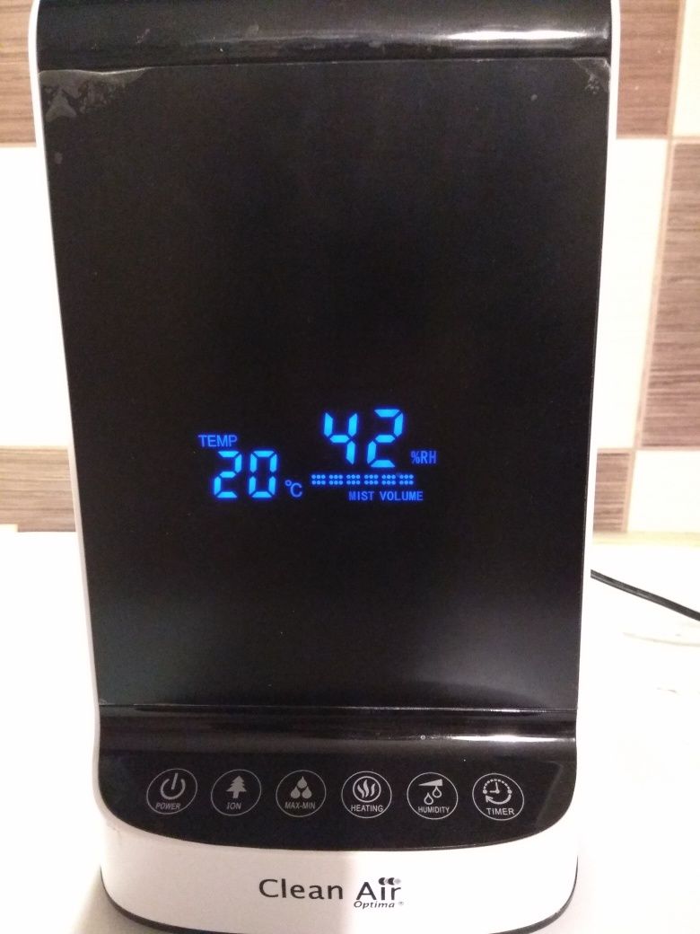 Nawilżacz / oczyszczacz powietrza ultradźwiękowy Clean Air Optima