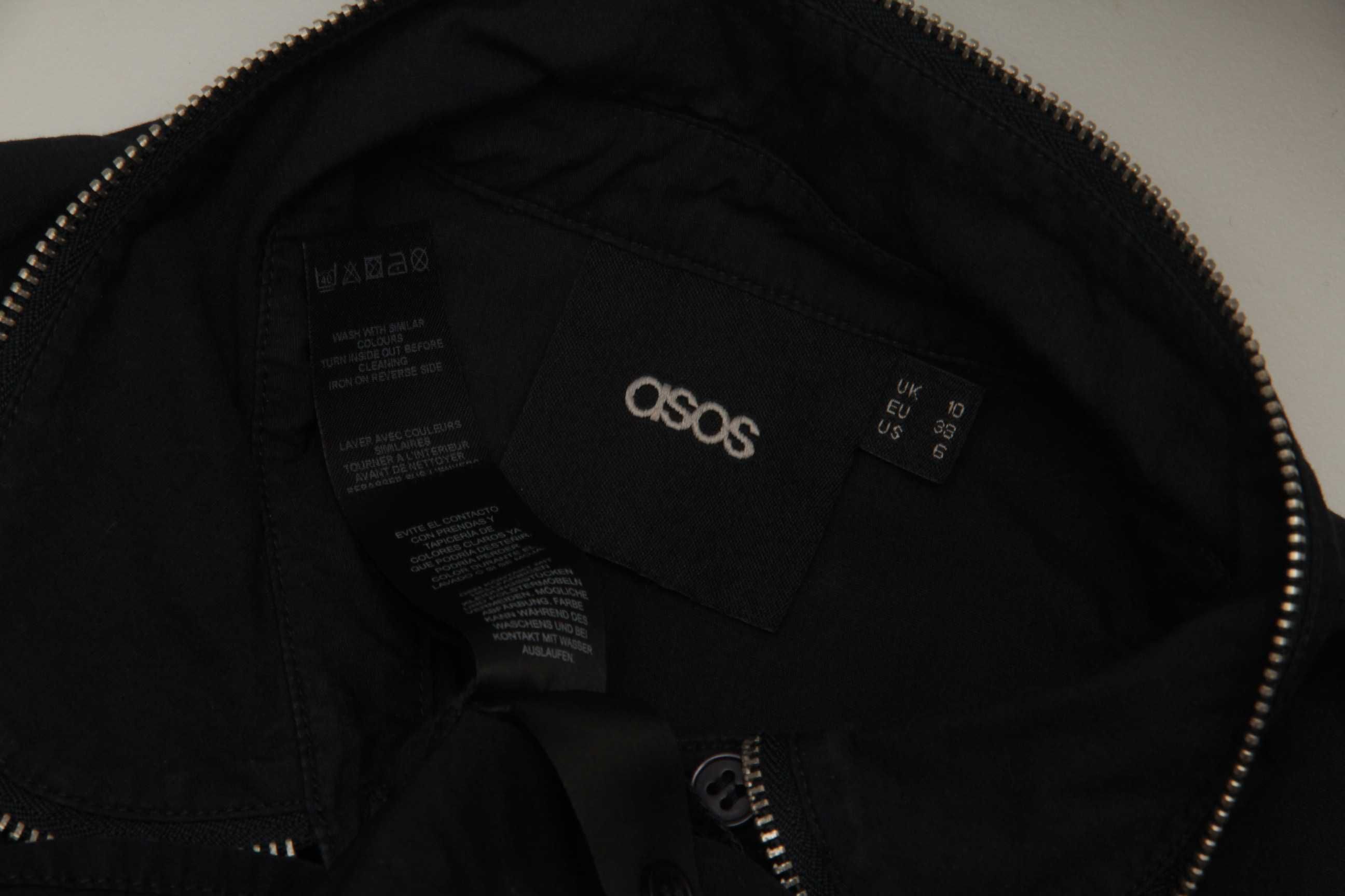 ASOS M  UK 10 US 6 рубашка-трансформер из хлопка