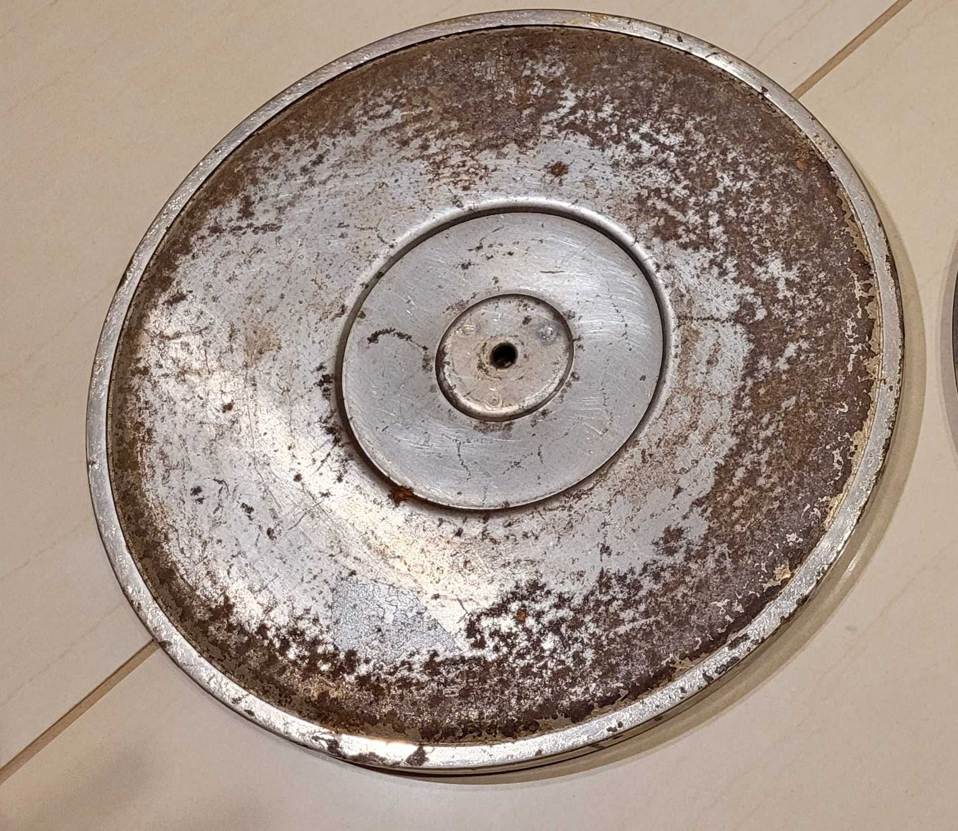 Patefon gramofon hamulec regulator obrotów talerz uchwyt części