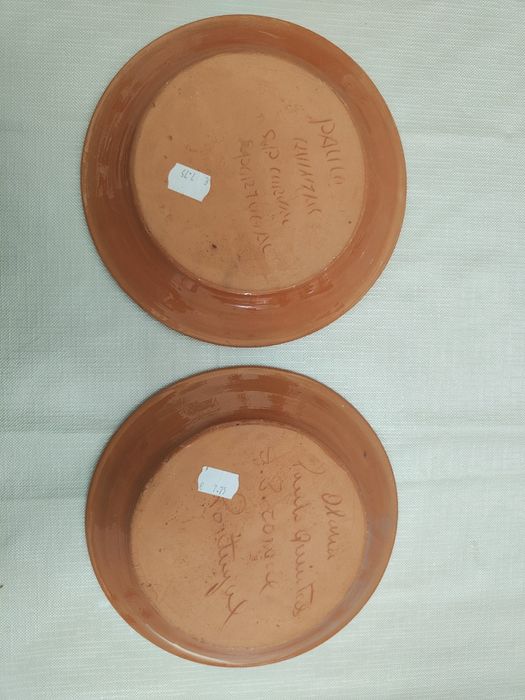 Conjunto de Pratos Paulo Quintas