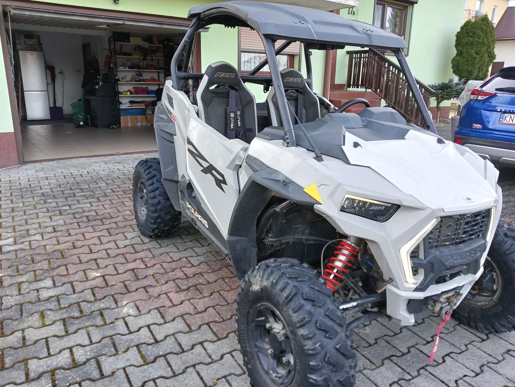 Polaris rzr 1000 s trial 2021 rok