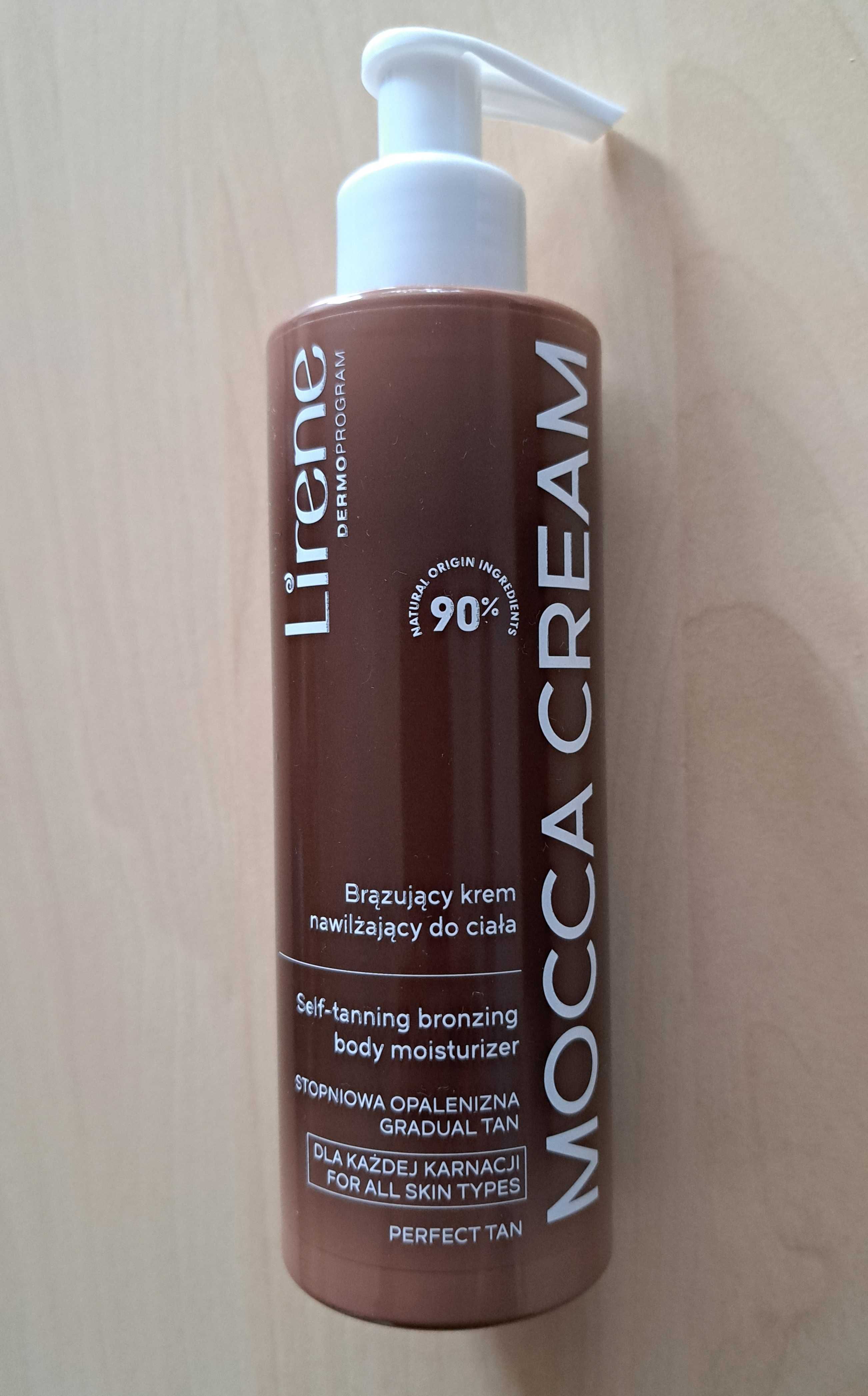 Krem Do Ciała Lirene Mocca Cream Brązujący