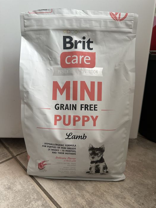 Karma dla szczeniaka