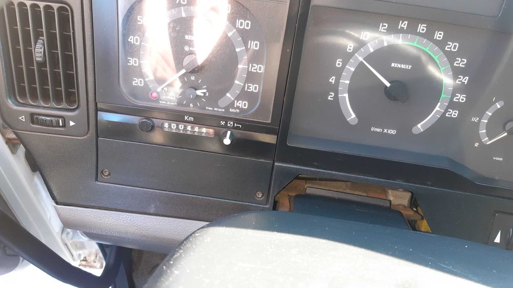Renault Midlum 210 rama pod zabudowę