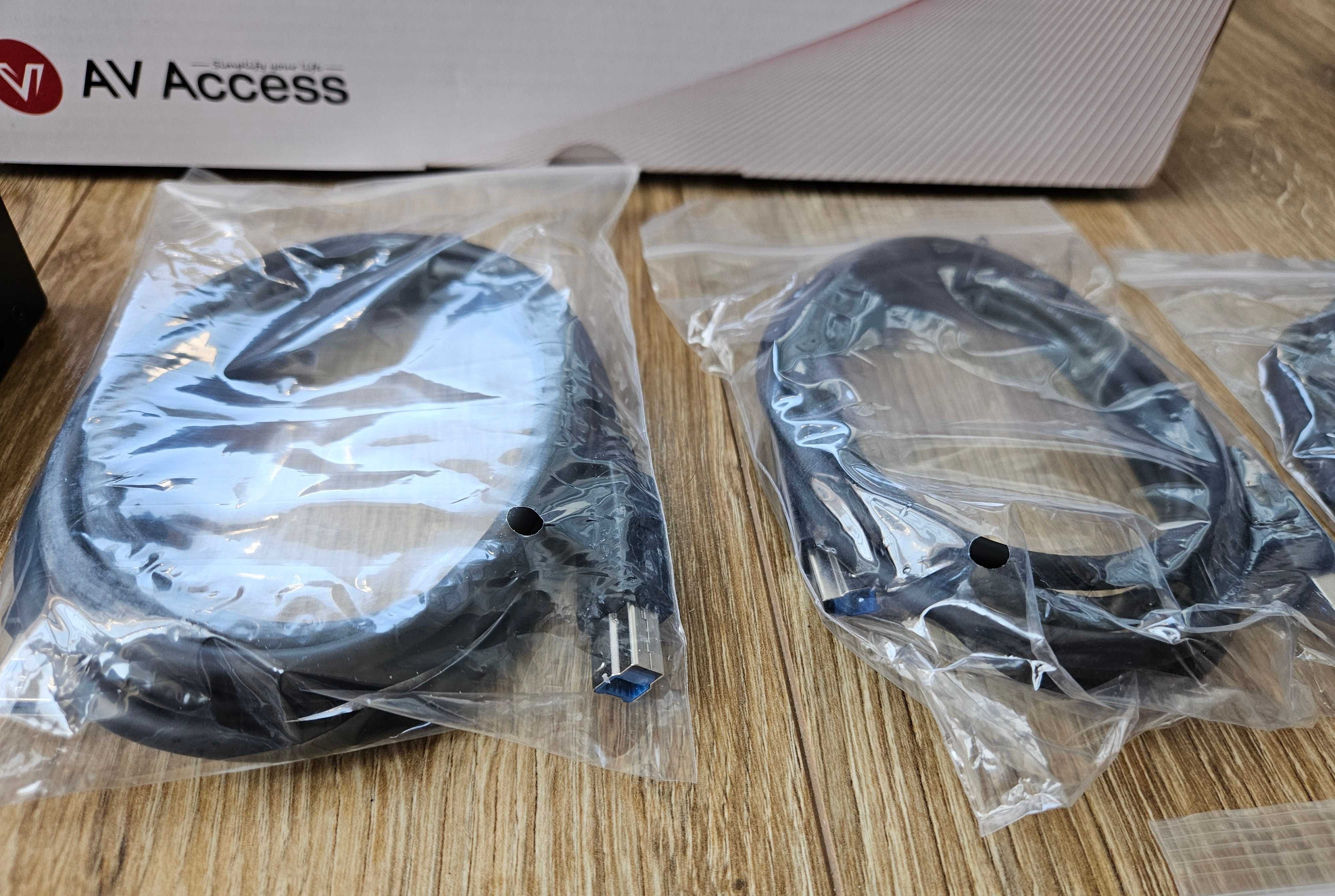 Przełącznik AV Access 8KSW21 KVM nowy