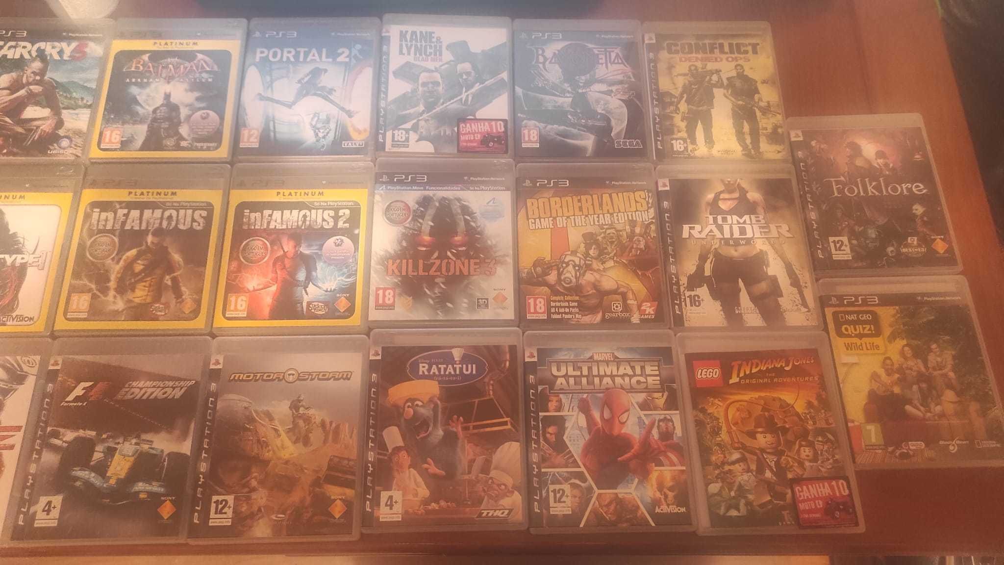 Jogos PS3 (Vários desde 1 euro)