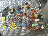 Mega zestaw resoraki auta helikopter. Matchbox. Majorette. Transformer