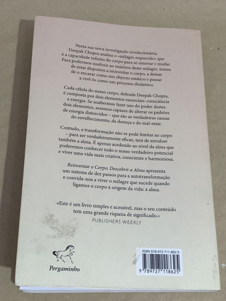 Reiventar o corpo, descobrir a mente