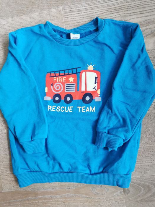 Bluza wóz strażacki 92