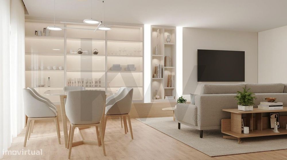 Apartamento T3  com  varanda e 2 lugares de estacionamento | Carnaxide