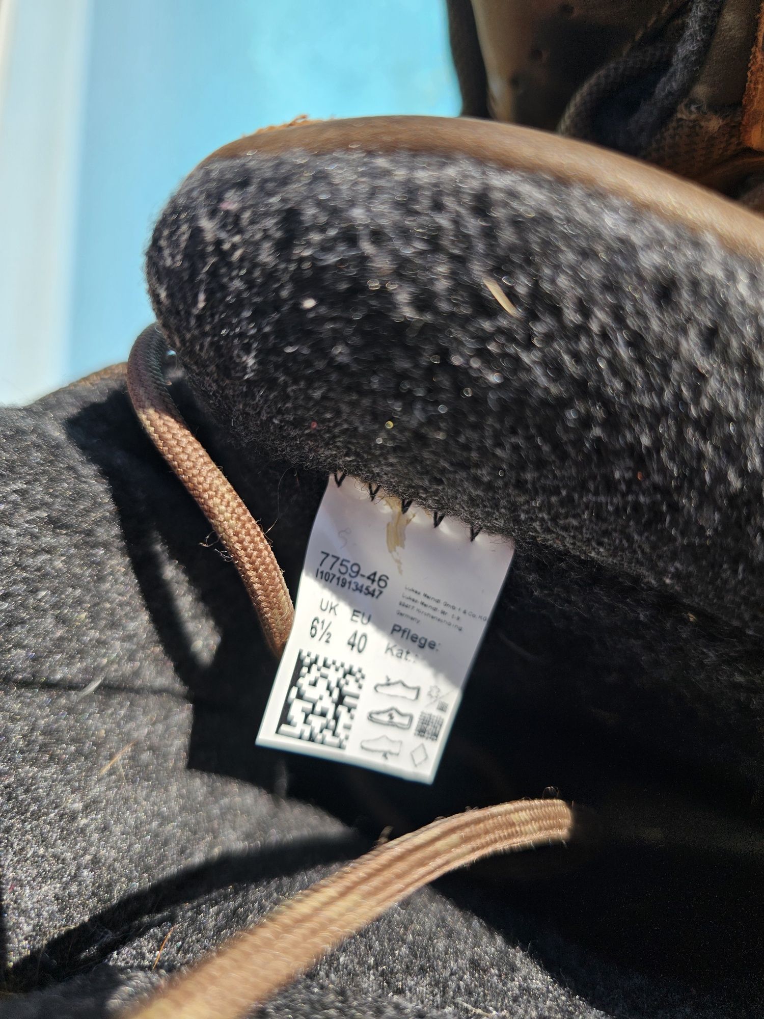 Botas Neve Meindl wengen pro tamanho 40