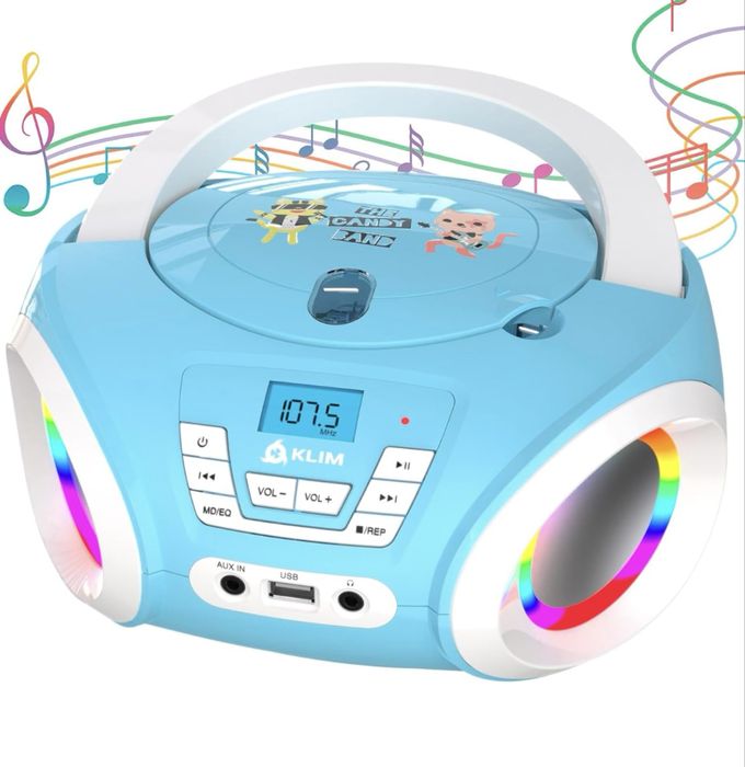 Klim B3 BOOMBOX Radio FM