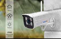 Wifi Камера видеонаблюдения  Sony Besder 2МП 5МП HD WiFi