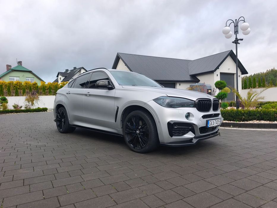 BMW X6 BMW X6 M50D Bogate wyposażenie , Zadbane