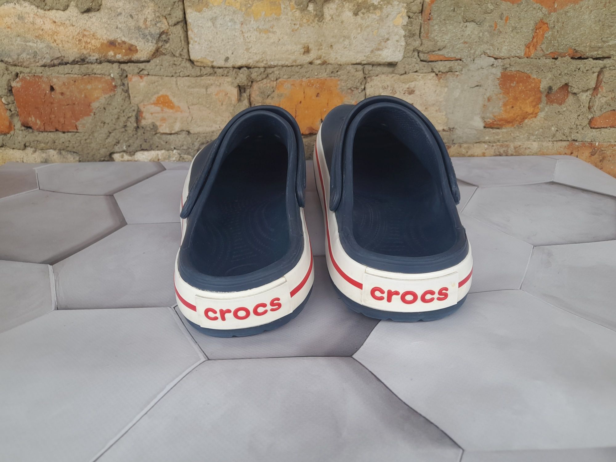 Оригинал Crocs мужские шлепанцы М12( 29 см )