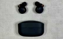 Sony WF-1000XM4 - топовые TWS Bluetooth наушники (батарея 100%)