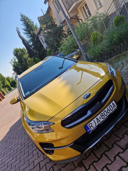Kia XCeed 2020 1.4 T-GDi benzyna Automat