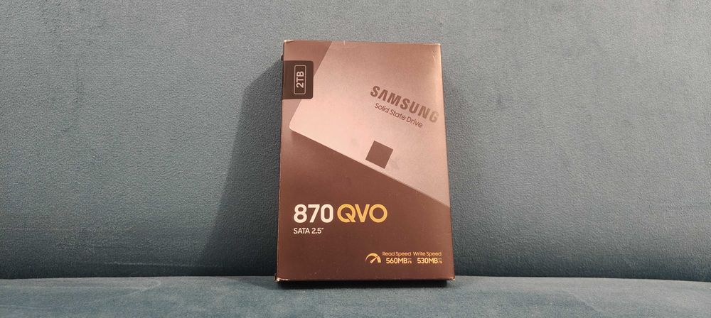 Samsung SSD 870 QVO 2TB – stan jak nowy!