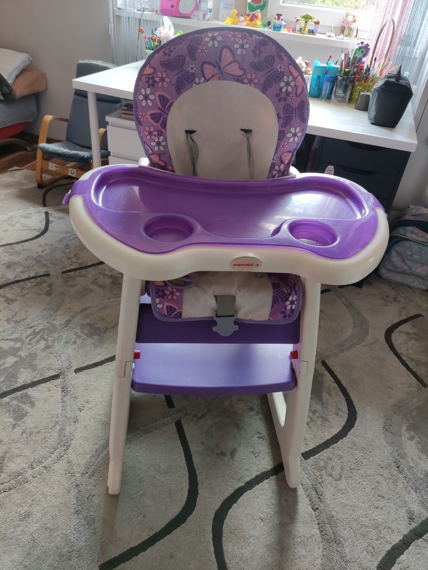 Krzesełko do karmienia Mamakids 2w1