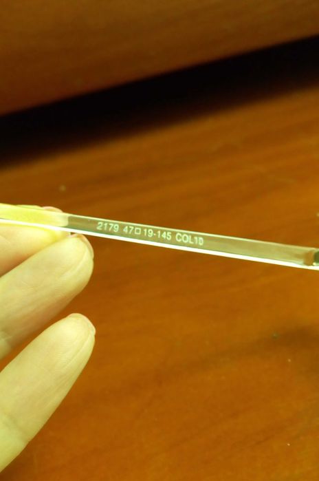 Прозрачная оправа