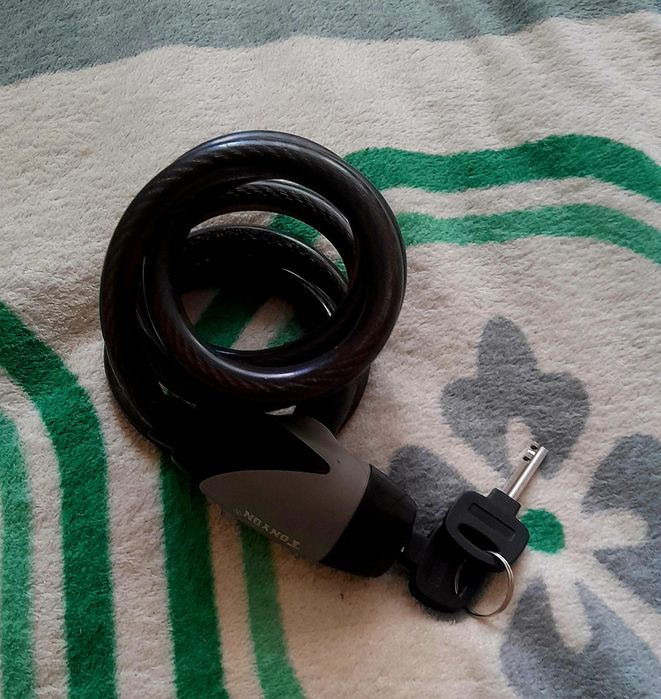 Ланцюг Цеп Замок трос велозамок насос