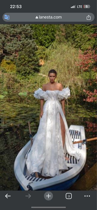 Весільна сукня Lanesta