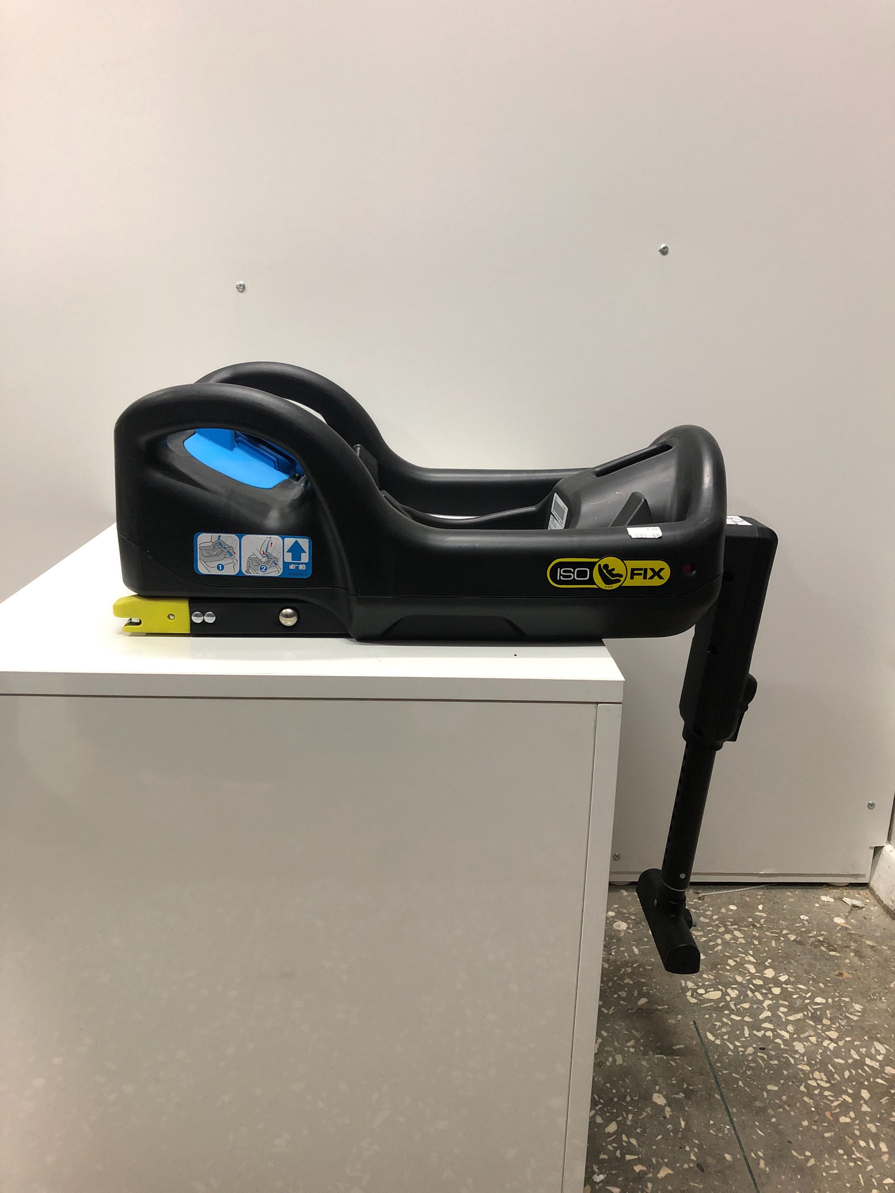 Baza samochodowa SnugSafe isofix/pasy Graco do fotelika 0-13 kg