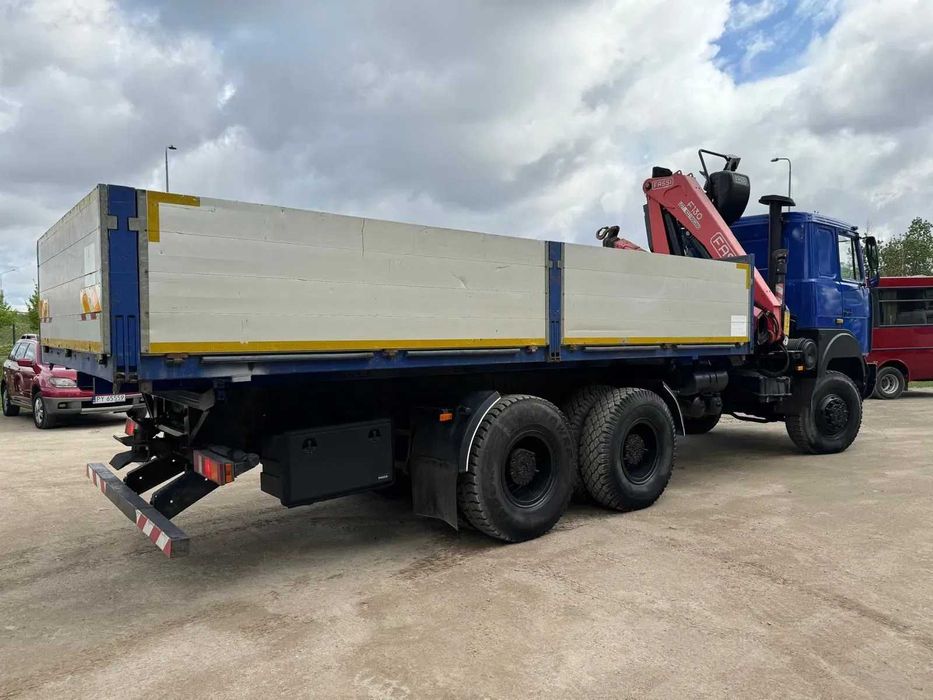 Bezgotówkowy Wynajem z OC Sprawcy - MAZ Wywrotka, HDS, Hydroburta,