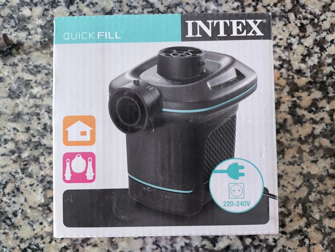 Bomba Ar Intex Nova