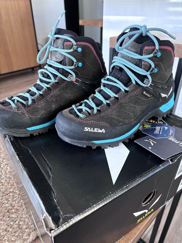 Buty trekkingowe Salewa WS MTN Trainer MID GTX r. 37