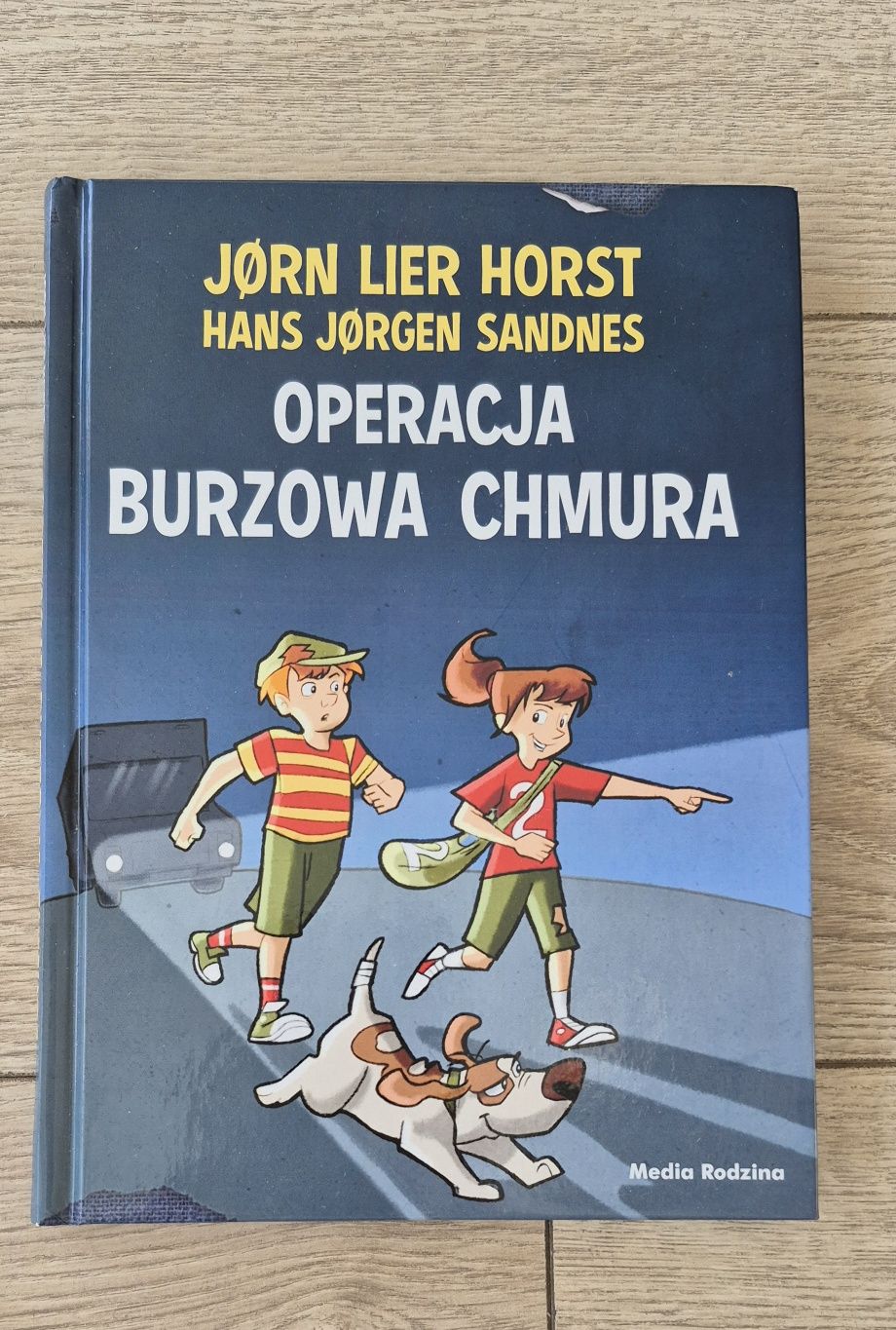 Jørn Lier Horst Oparacja burzowa chmura