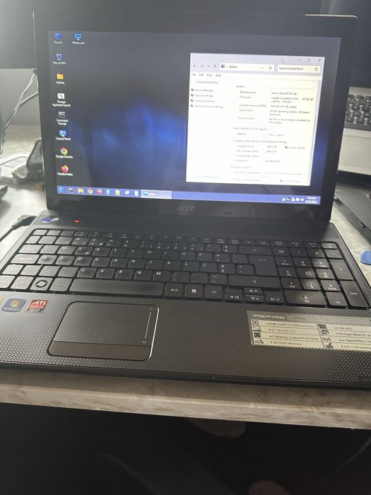Acer Aspire 5742G i3, 4gb ram, ati 5470  – Usado, em bom estado geral