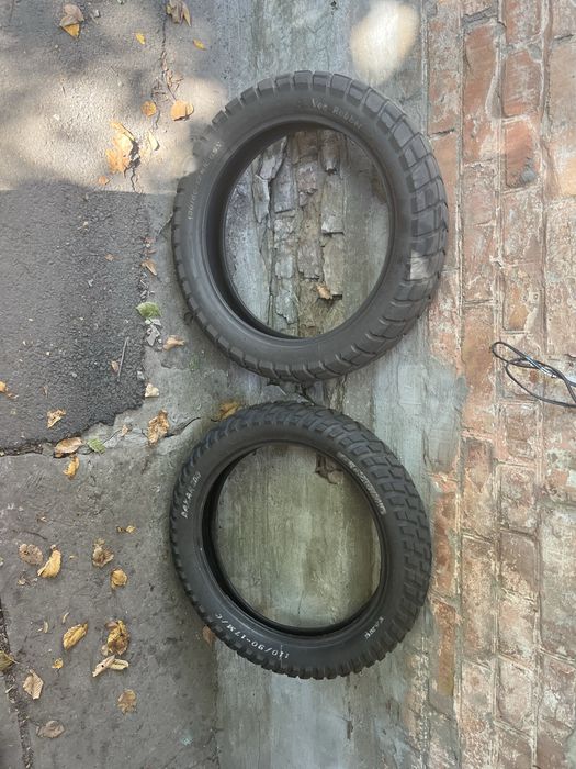 Резина 130/80/17, 110/90/17