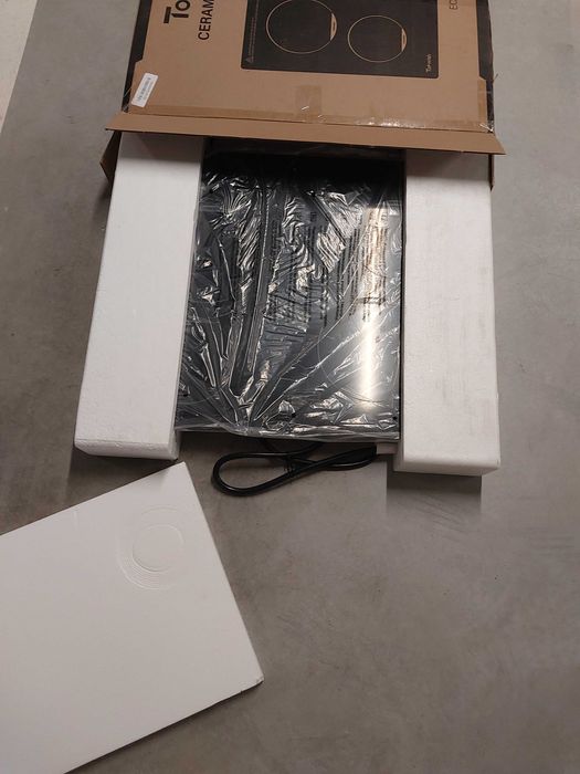 Topwish Płyta grzewcza ze szkła ceramicznego, Nowa