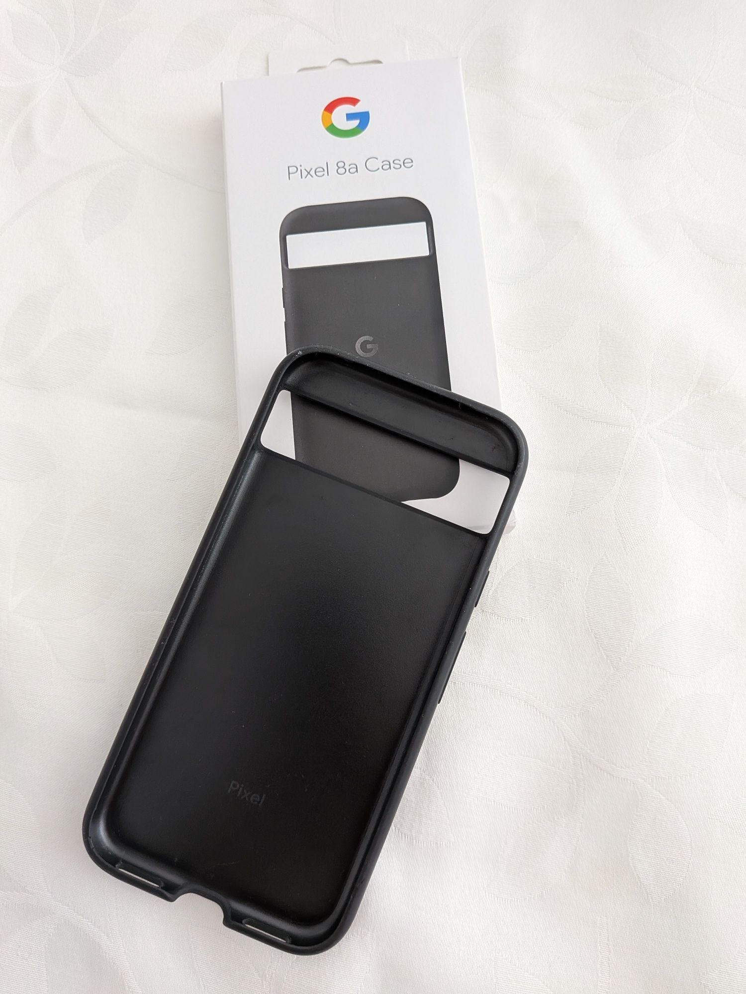 Capa preta para Pixel 8a - original