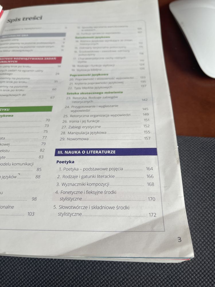 Matura poziom tozszerzony jezyk polski