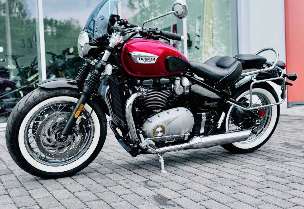 Мотоцикл Triumph Bonneville Speedmaster 1200сс 2018 рік
