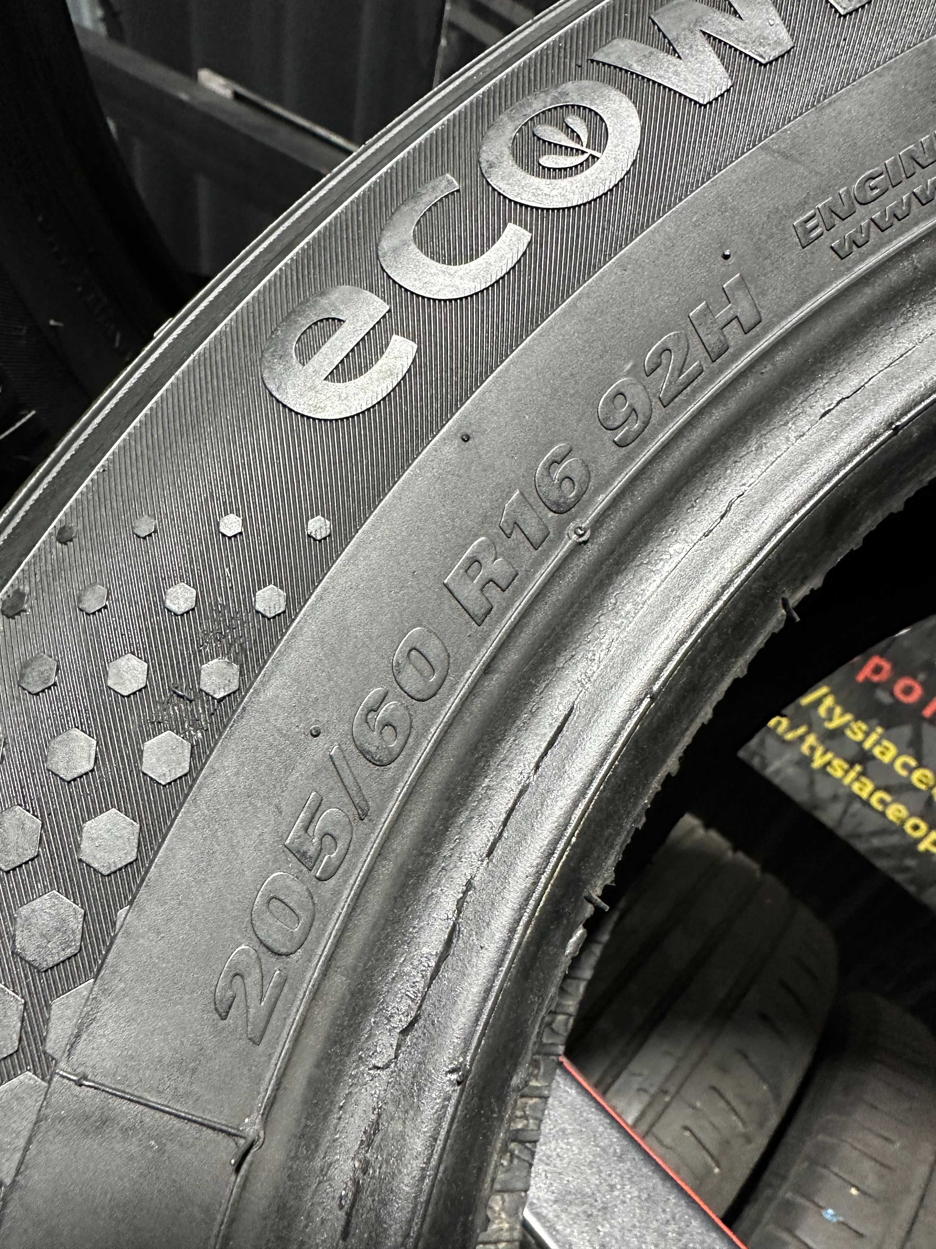 Opony Letnie 205/60/16 KUMHO ECOWING #1972