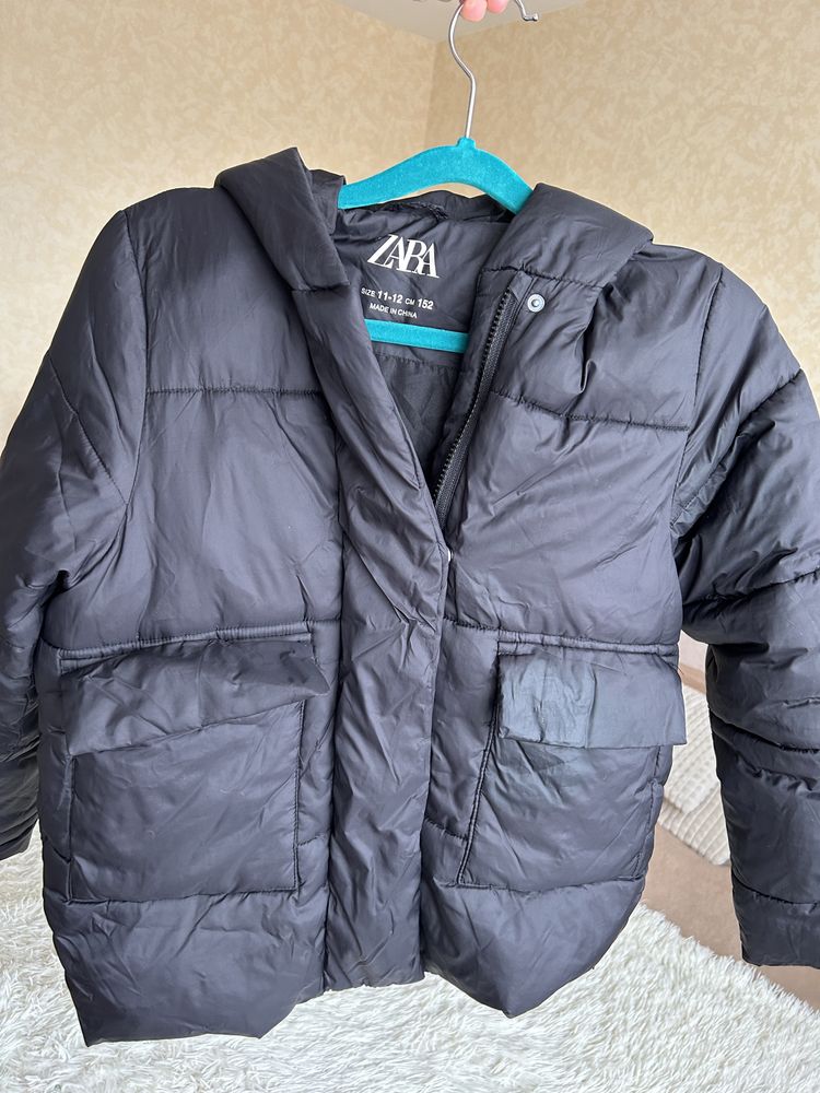 Куртка Зара, 11-12 років( 152 см)