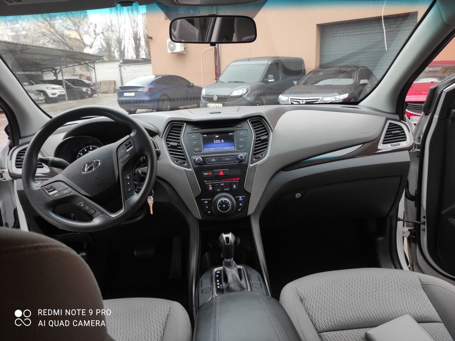 Hyundai Santa Fe 2017 2.4l