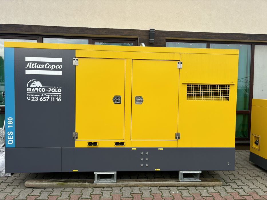 Agregat Prądotwórczy Generator QES 30/40/60/80 kW kva Atlas Copco Nowe