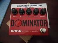 Pedal Okko Dominator - Overdrive e Distorção